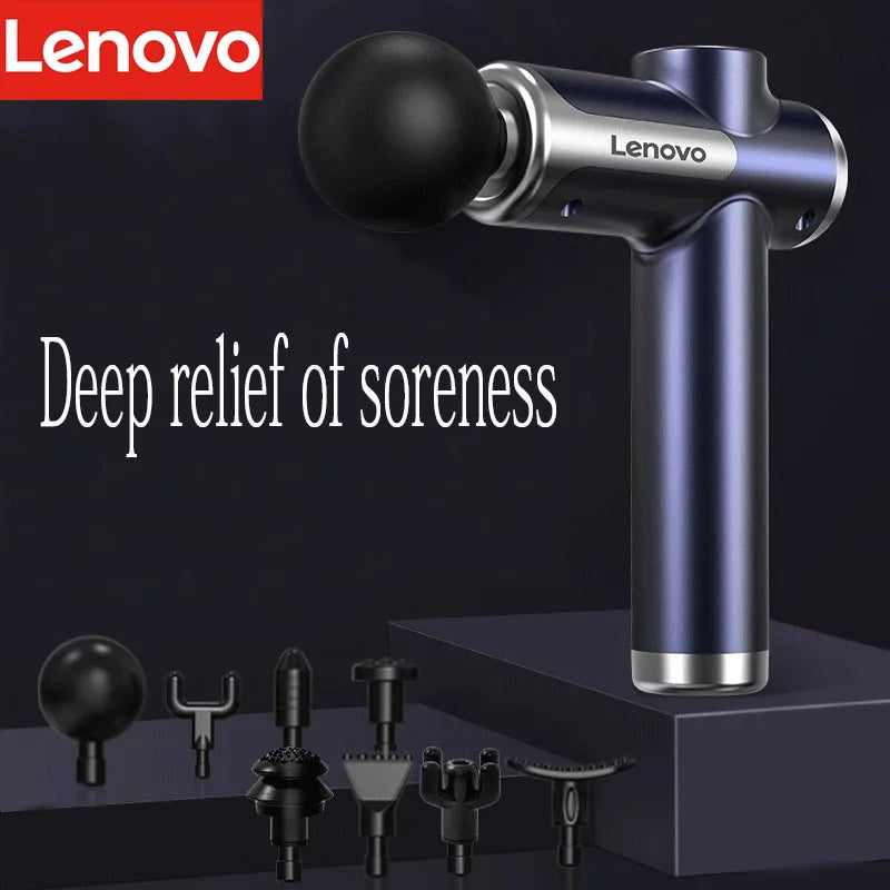 Original Professional Grade Fascia Gun N2 N3 Series Muscle Relaxation Massager LED Touch Screen 6-8Massage Head Gifts
