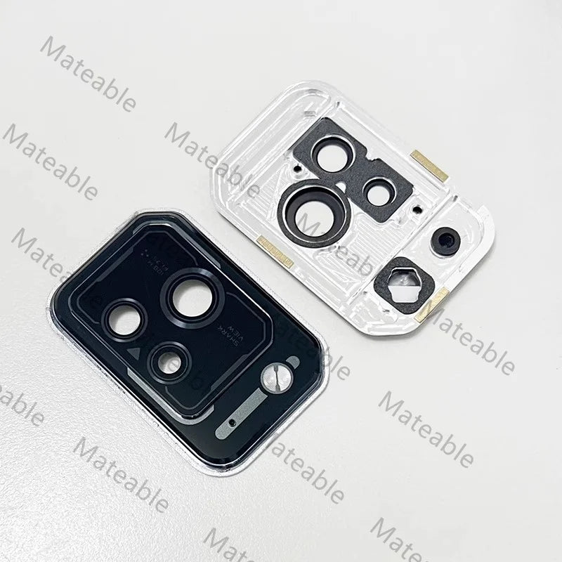 Shark5 5Pro for  Black Shark 5 Pro Camera Lens with Frame Glass Repair Rear Housing Replace Repair Parts
