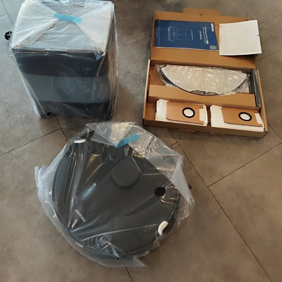 T20+ Robot Vacuum Cleaner - Self-Emptying & Wet Mopping (Auto Charging, USA Stock, Smart Mapping, 3000Pa Suction)​